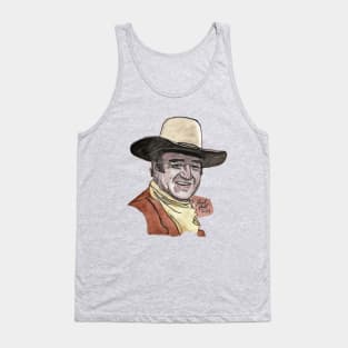 John Wayne Tank Top